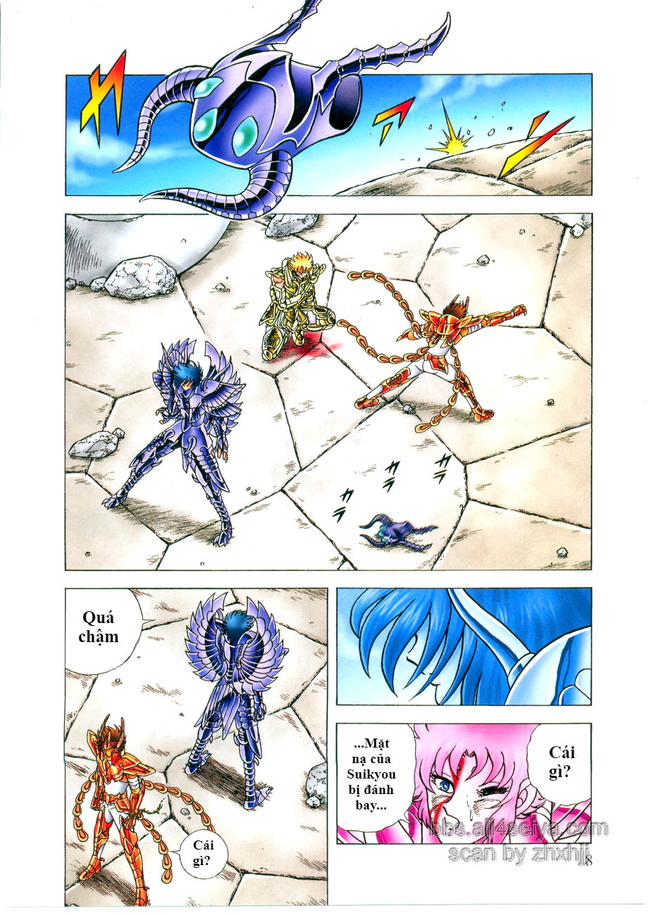 Saint Seiya: Next Dimension - The Myth Of Hades Chapter 27 - 10