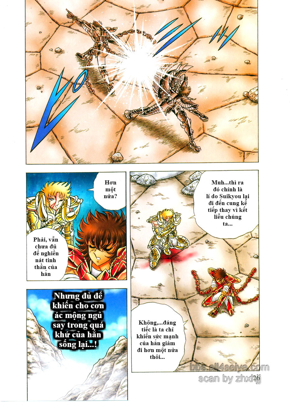 Saint Seiya: Next Dimension - The Myth Of Hades Chapter 28 - 3