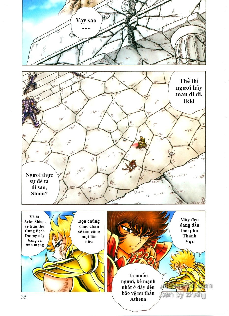 Saint Seiya: Next Dimension - The Myth Of Hades Chapter 28 - 12