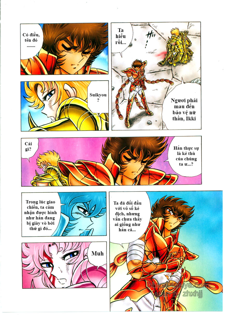 Saint Seiya: Next Dimension - The Myth Of Hades Chapter 28 - 13