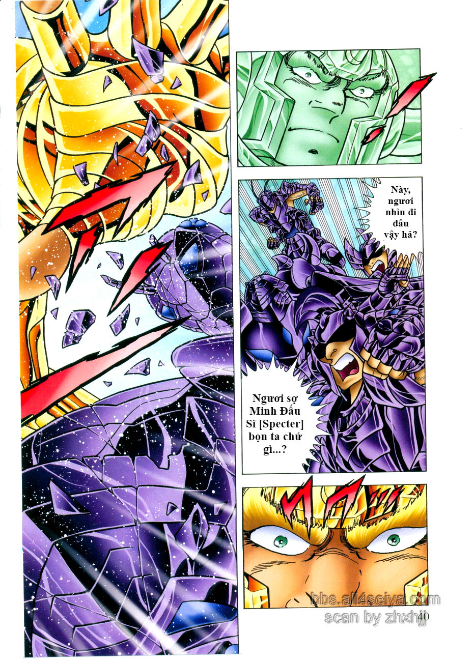 Saint Seiya: Next Dimension - The Myth Of Hades Chapter 28 - 17