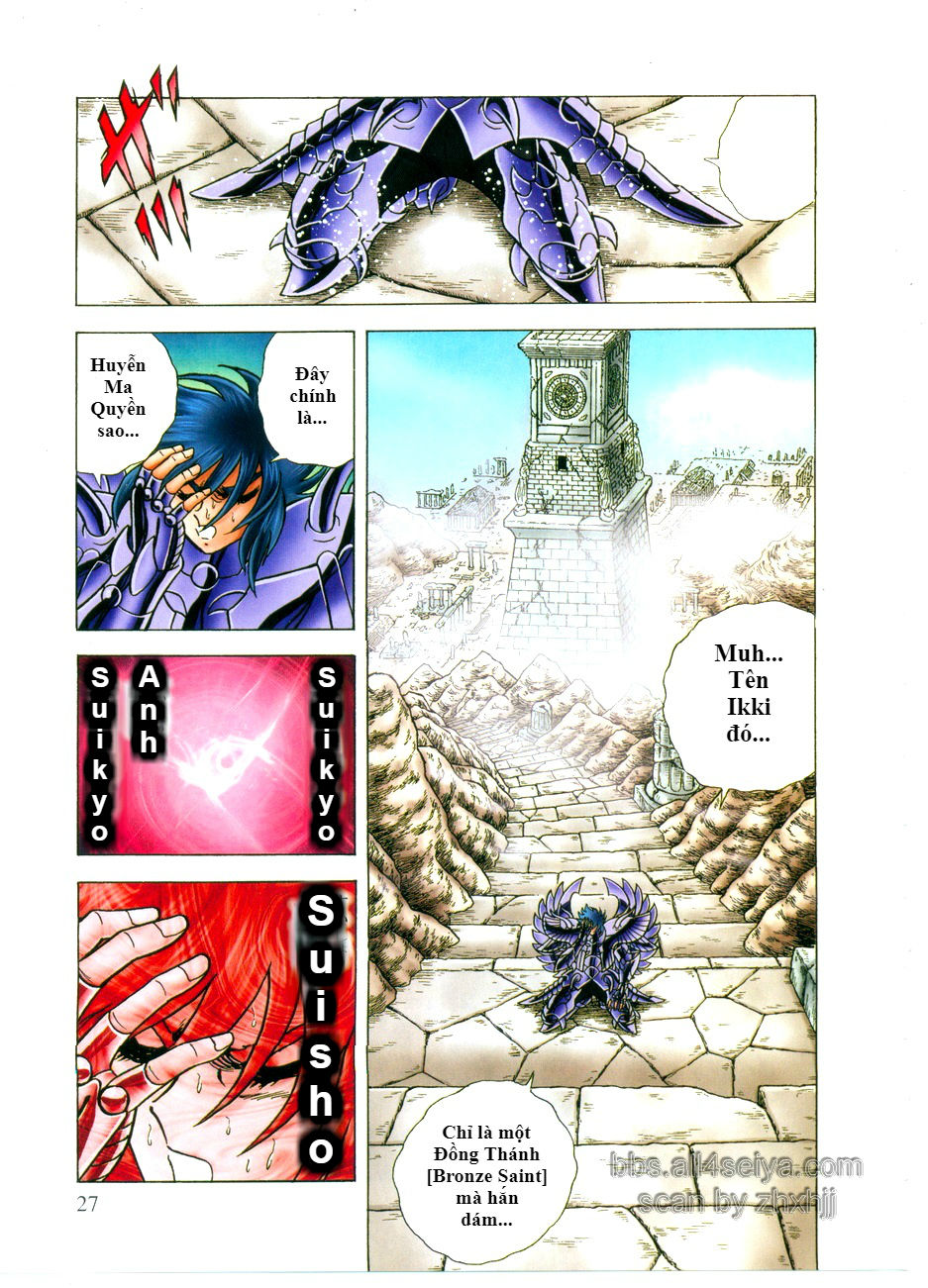 Saint Seiya: Next Dimension - The Myth Of Hades Chapter 28 - 4