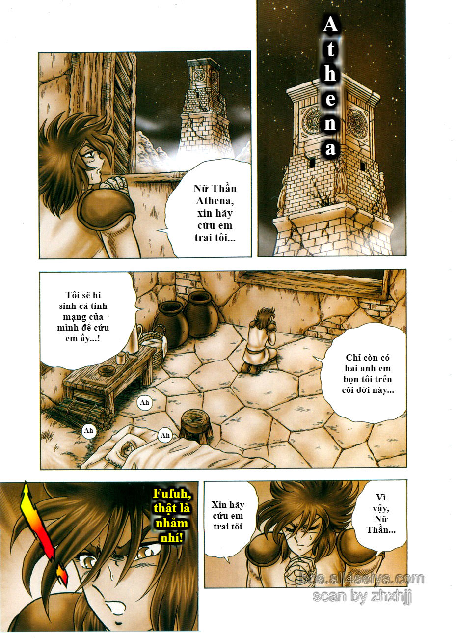 Saint Seiya: Next Dimension - The Myth Of Hades Chapter 28 - 6