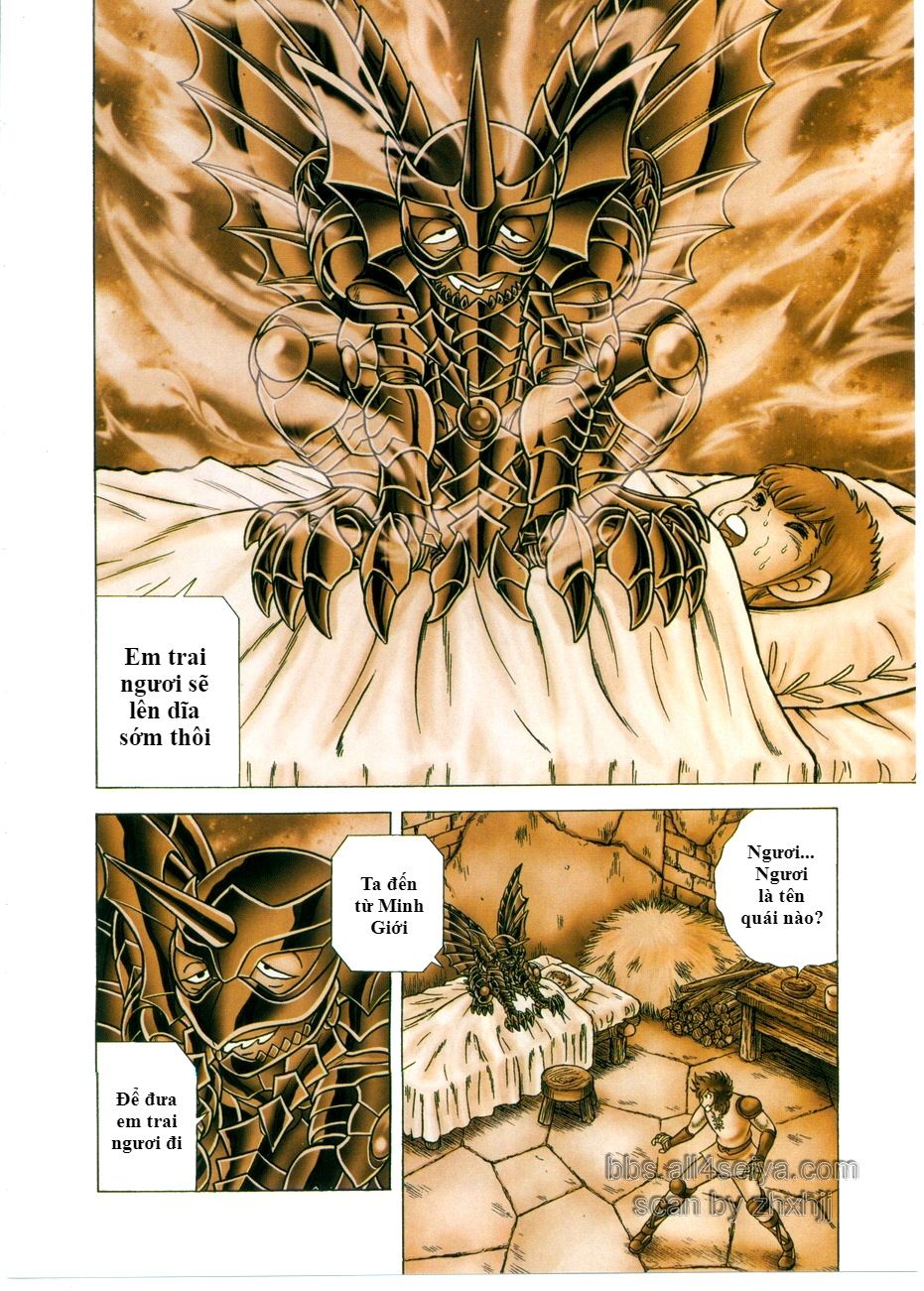 Saint Seiya: Next Dimension - The Myth Of Hades Chapter 28 - 7