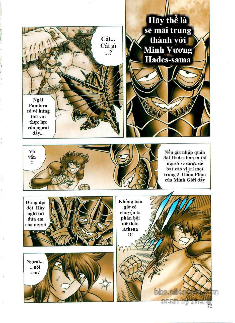 Saint Seiya: Next Dimension - The Myth Of Hades Chapter 28 - 9