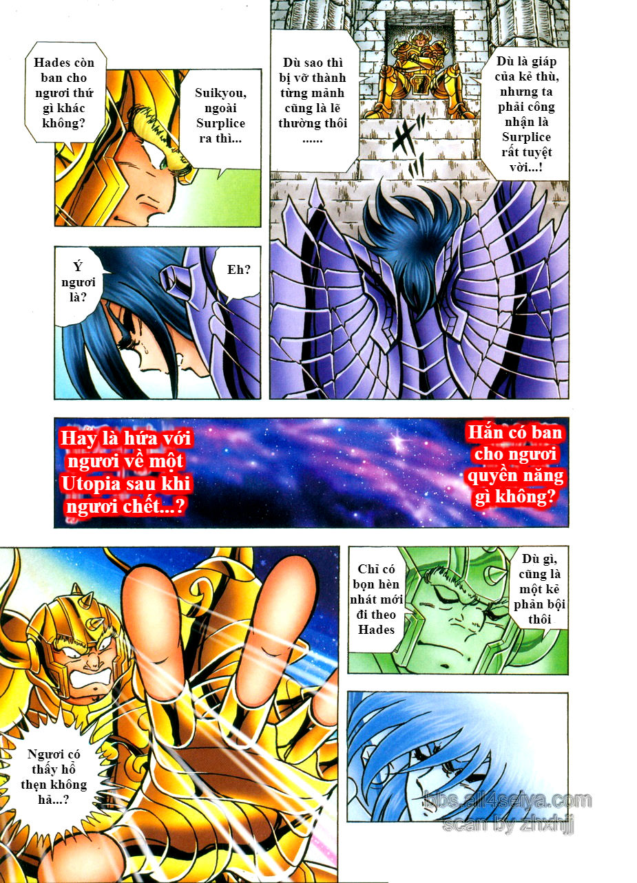 Saint Seiya: Next Dimension - The Myth Of Hades Chapter 29 - 13