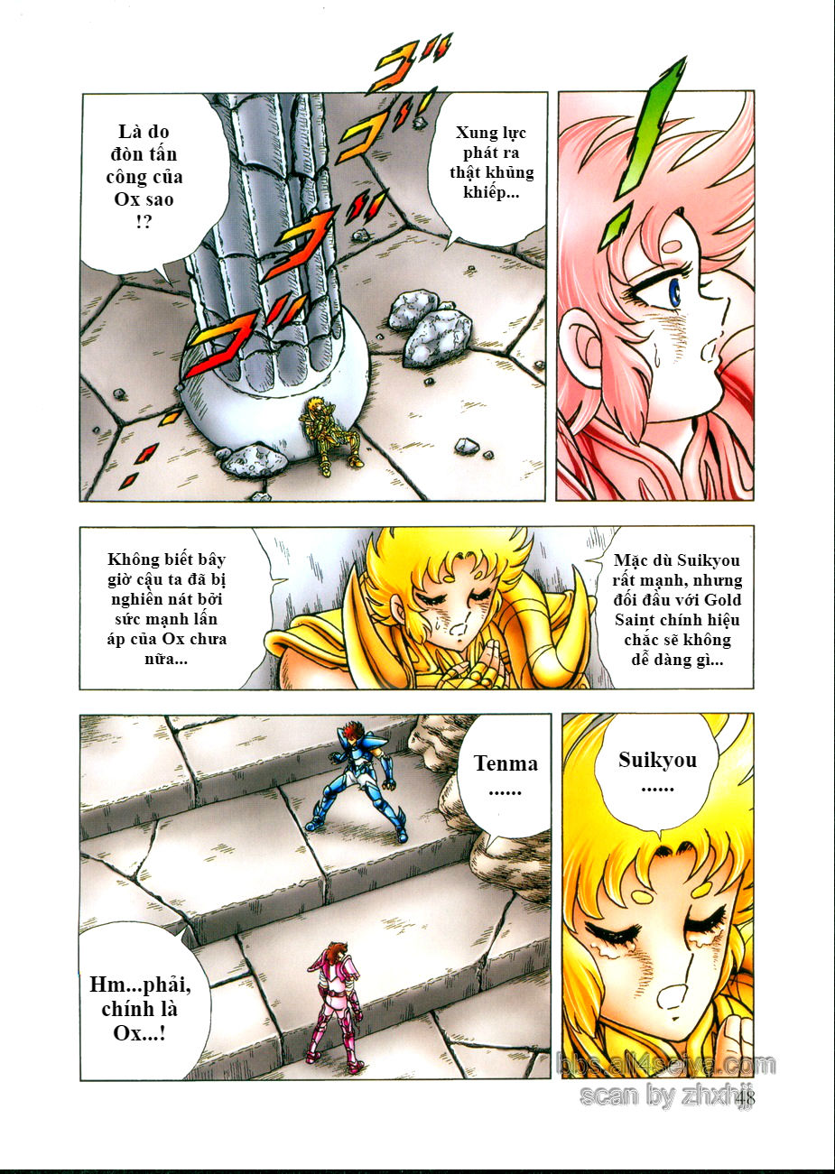 Saint Seiya: Next Dimension - The Myth Of Hades Chapter 29 - 6