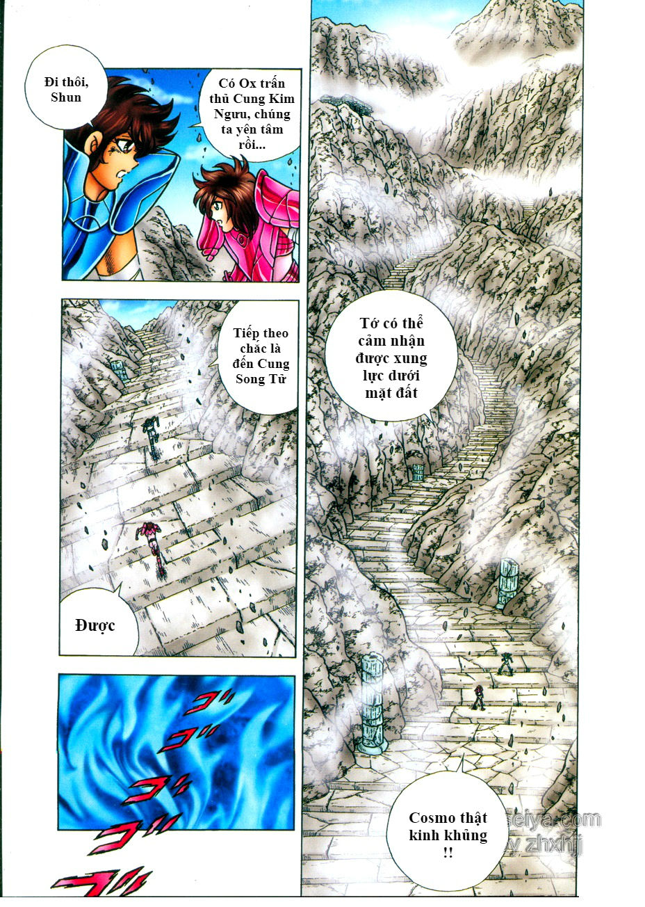 Saint Seiya: Next Dimension - The Myth Of Hades Chapter 29 - 7