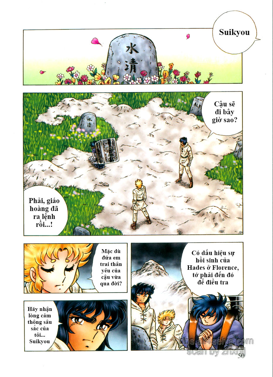 Saint Seiya: Next Dimension - The Myth Of Hades Chapter 29 - 8