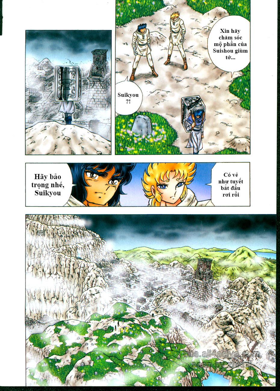 Saint Seiya: Next Dimension - The Myth Of Hades Chapter 29 - 10