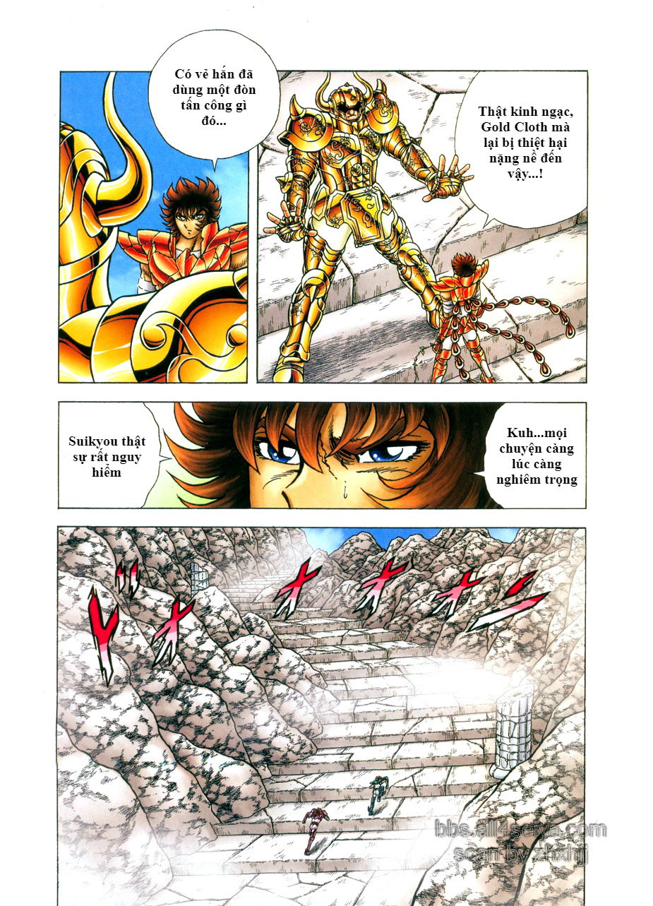 Saint Seiya: Next Dimension - The Myth Of Hades Chapter 30 - 12