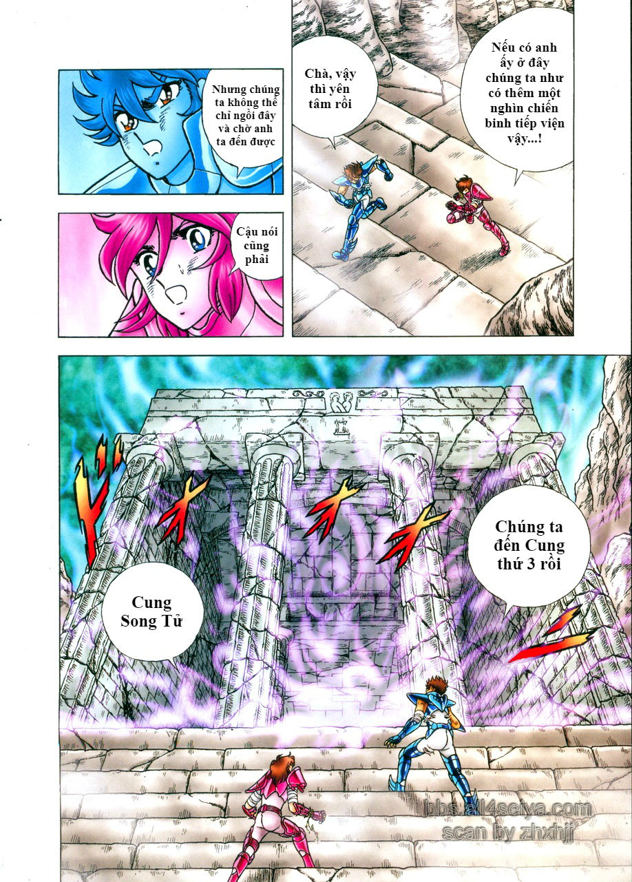 Saint Seiya: Next Dimension - The Myth Of Hades Chapter 30 - 14