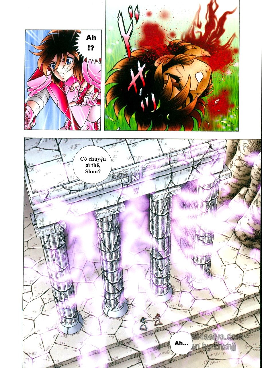 Saint Seiya: Next Dimension - The Myth Of Hades Chapter 31 - 6