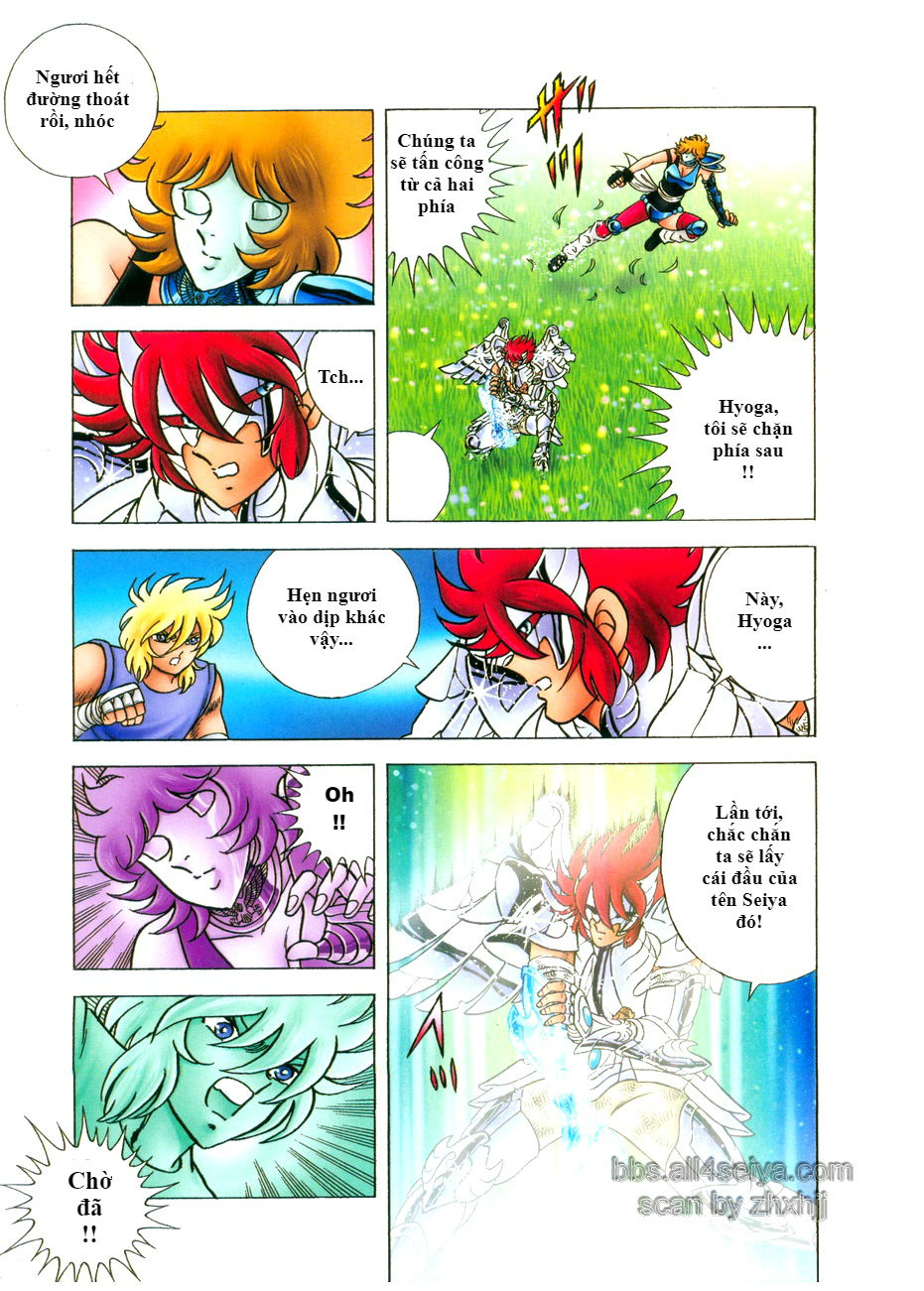 Saint Seiya: Next Dimension - The Myth Of Hades Chapter 32 - 16