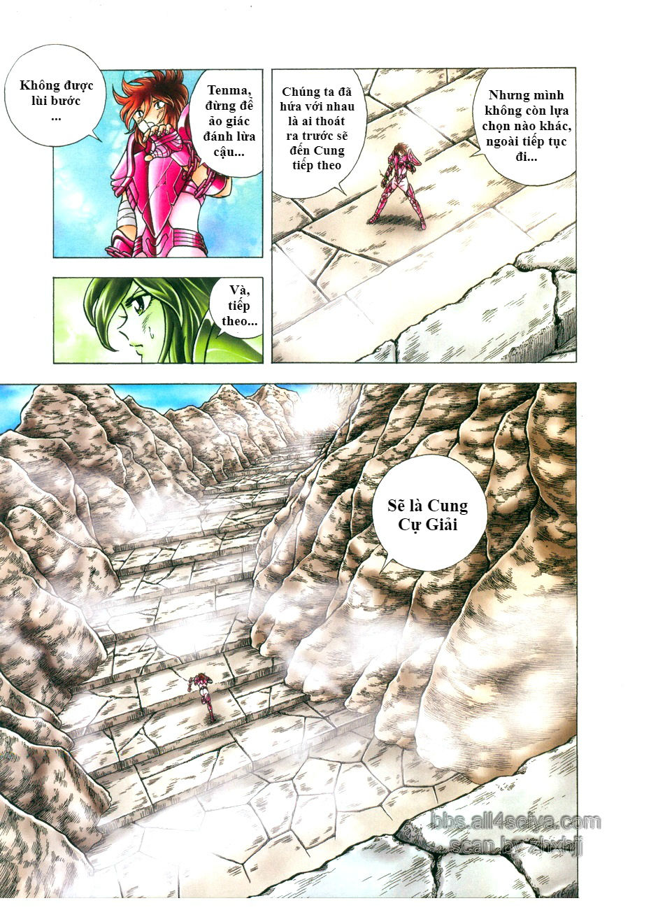 Saint Seiya: Next Dimension - The Myth Of Hades Chapter 32 - 20