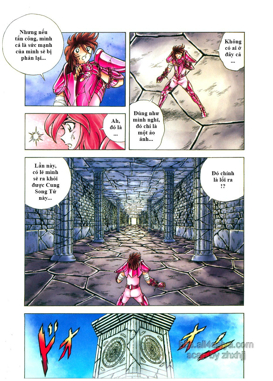 Saint Seiya: Next Dimension - The Myth Of Hades Chapter 32 - 8