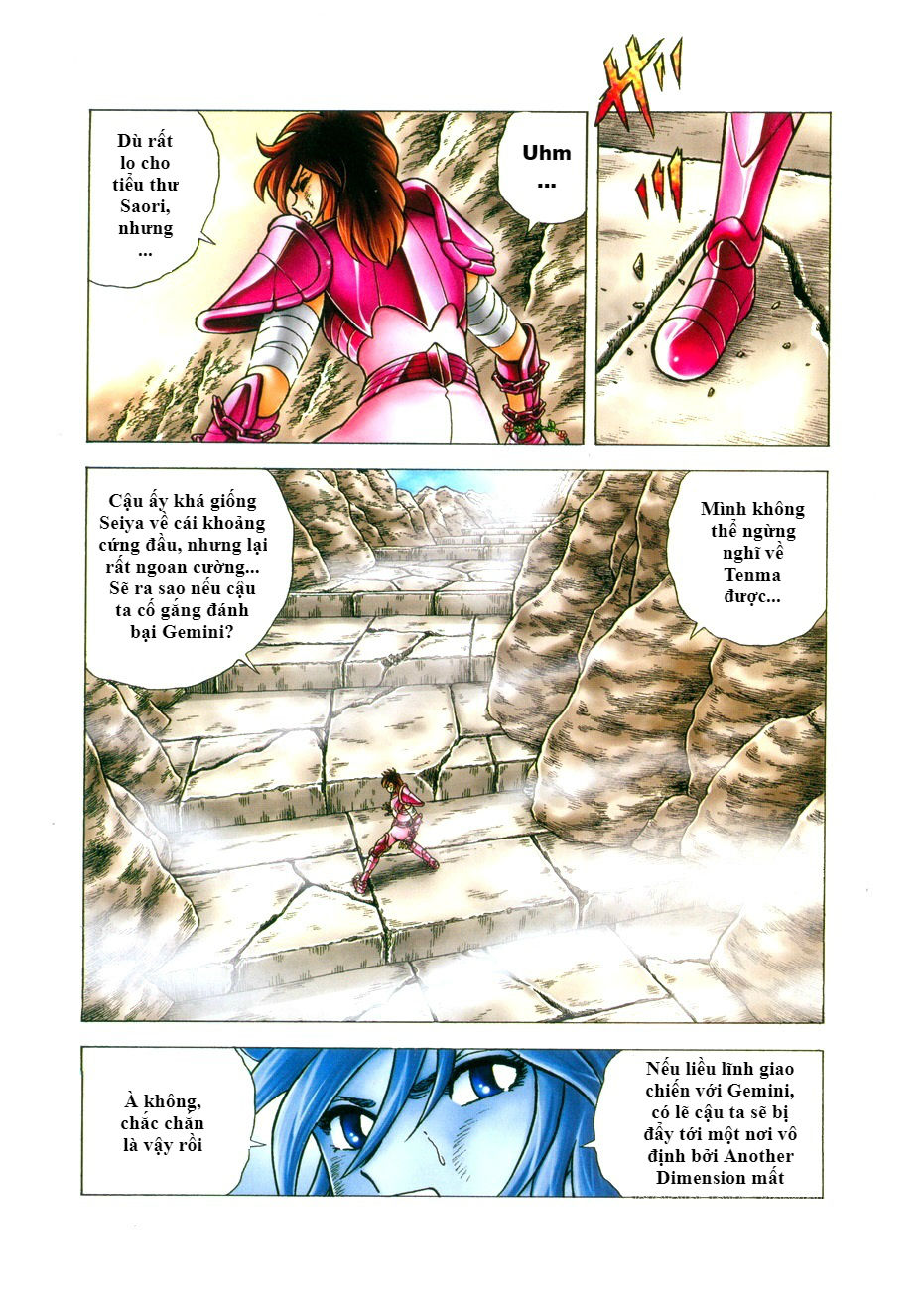 Saint Seiya: Next Dimension - The Myth Of Hades Chapter 33 - 6