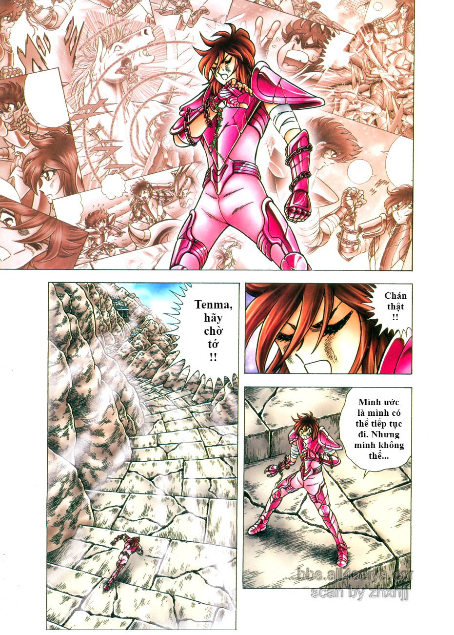 Saint Seiya: Next Dimension - The Myth Of Hades Chapter 33 - 7