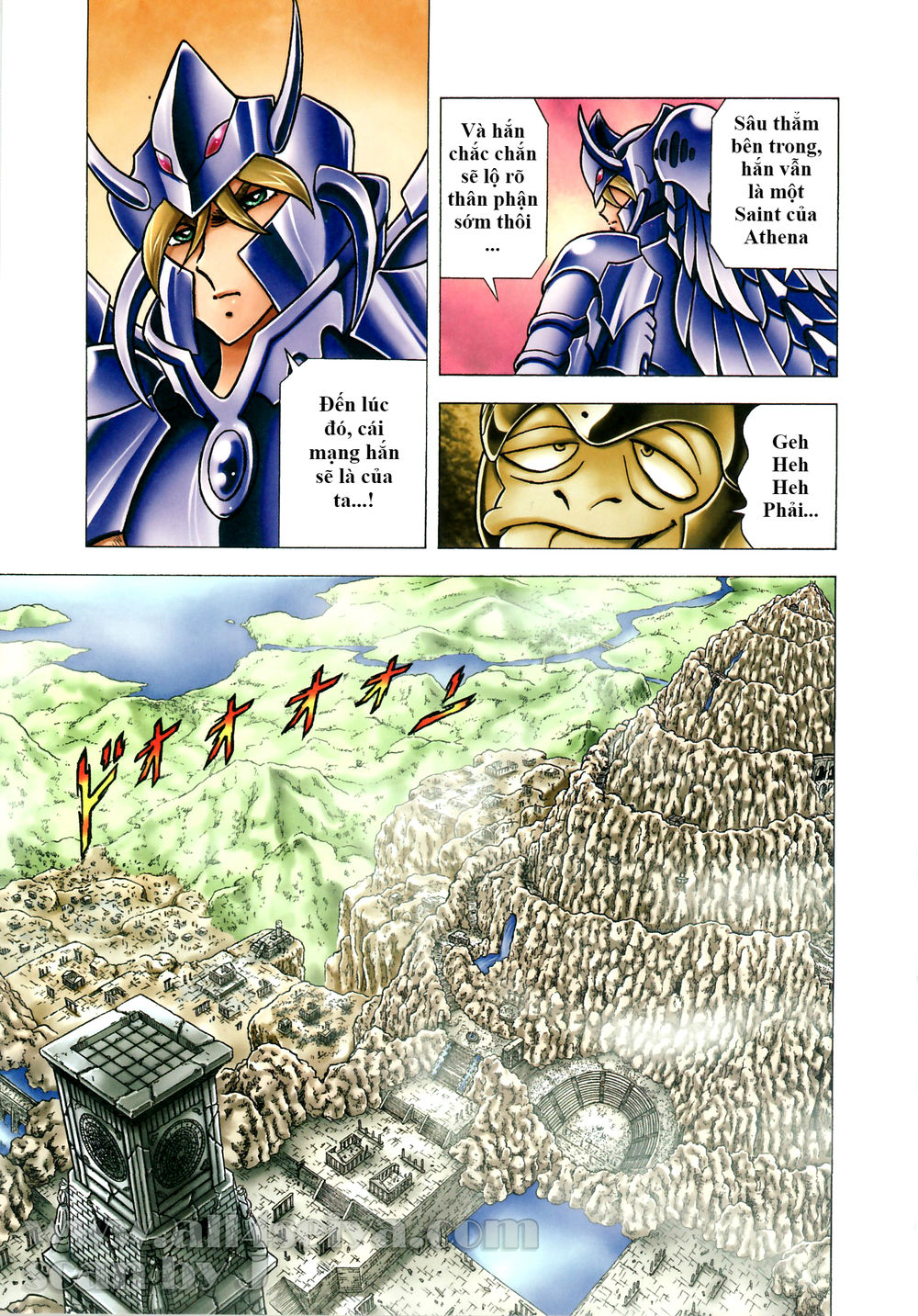 Saint Seiya: Next Dimension - The Myth Of Hades Chapter 35 - 17