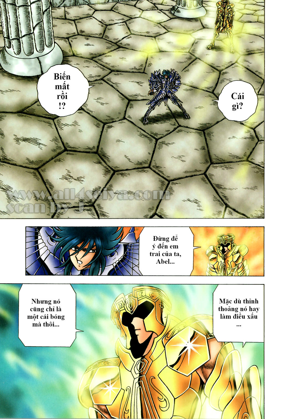 Saint Seiya: Next Dimension - The Myth Of Hades Chapter 35 - 7