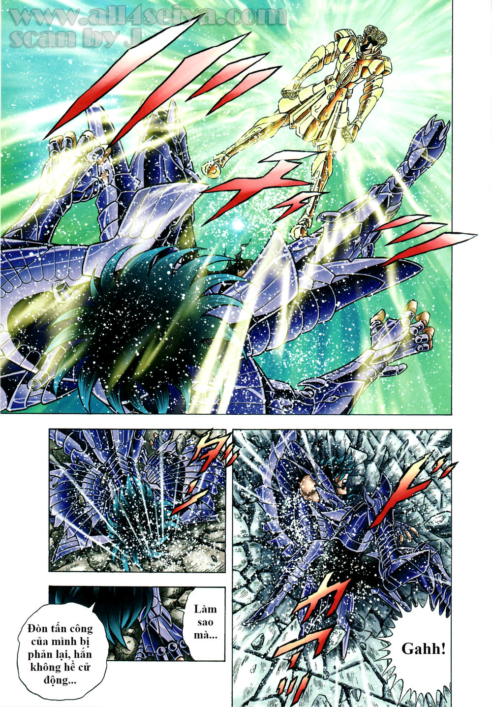 Saint Seiya: Next Dimension - The Myth Of Hades Chapter 35 - 9