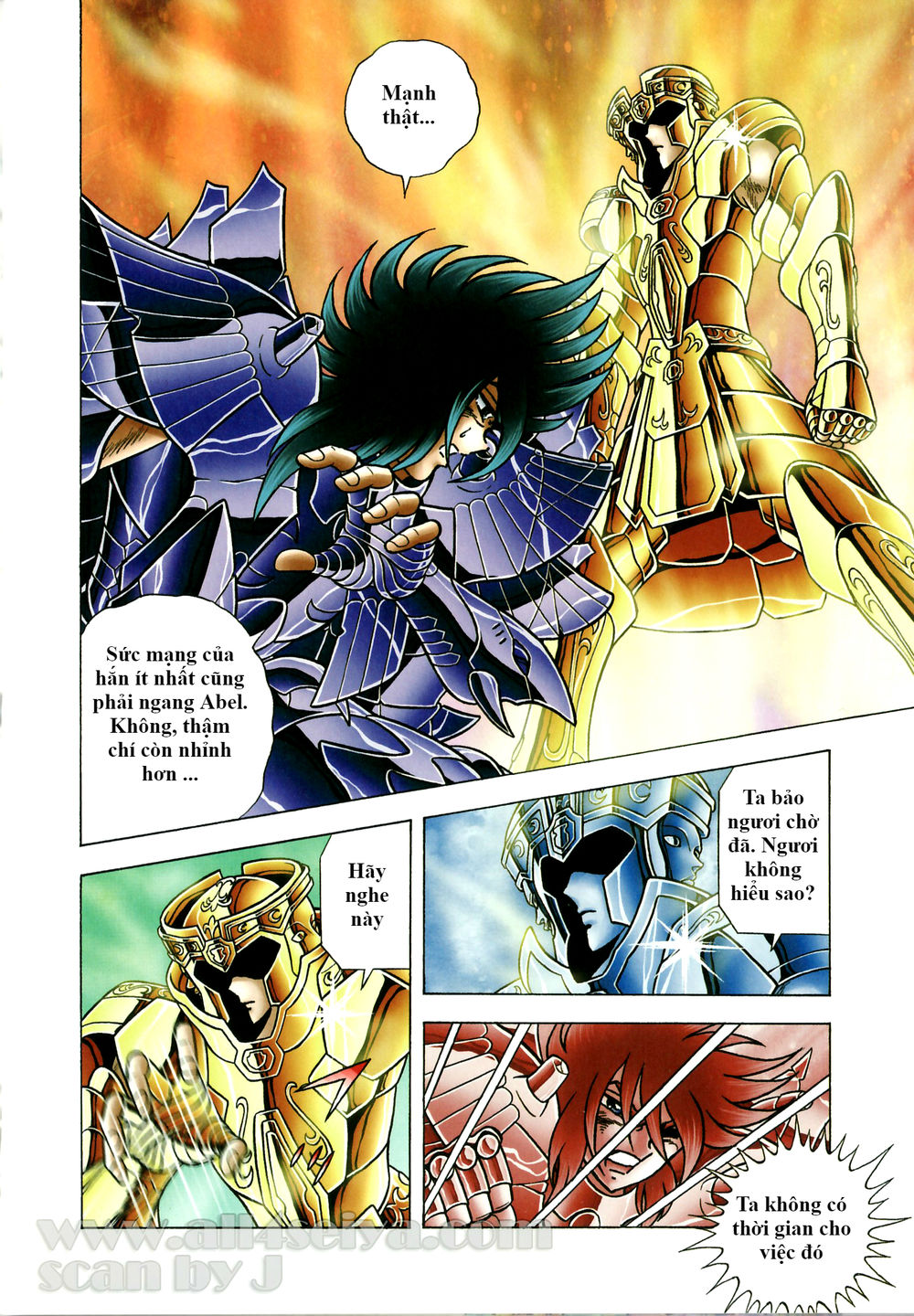 Saint Seiya: Next Dimension - The Myth Of Hades Chapter 35 - 10