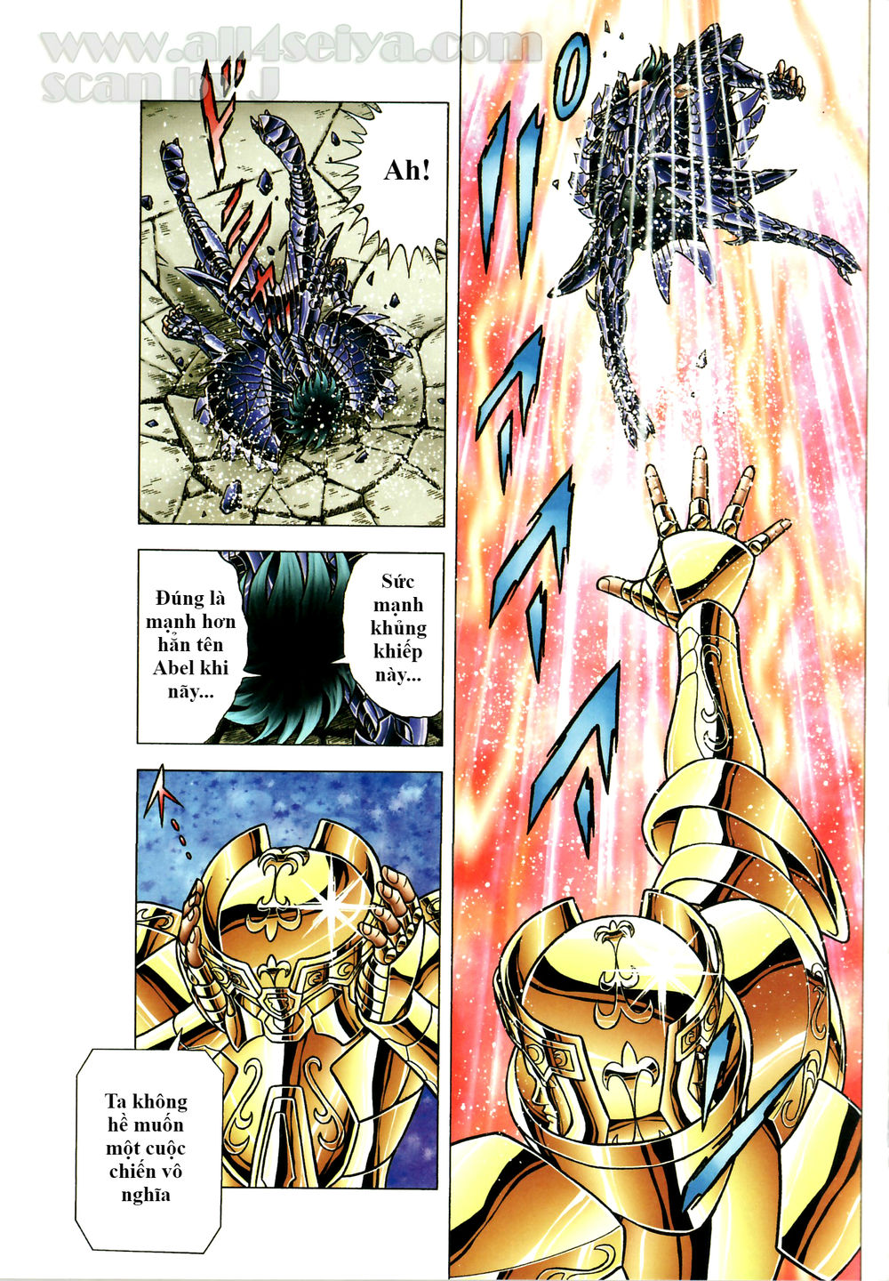 Saint Seiya: Next Dimension - The Myth Of Hades Chapter 35 - 11