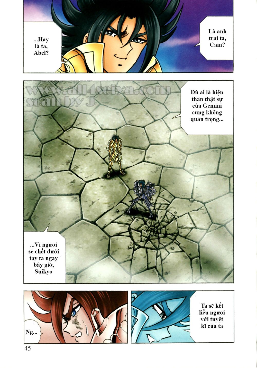 Saint Seiya: Next Dimension - The Myth Of Hades Chapter 36 - 3