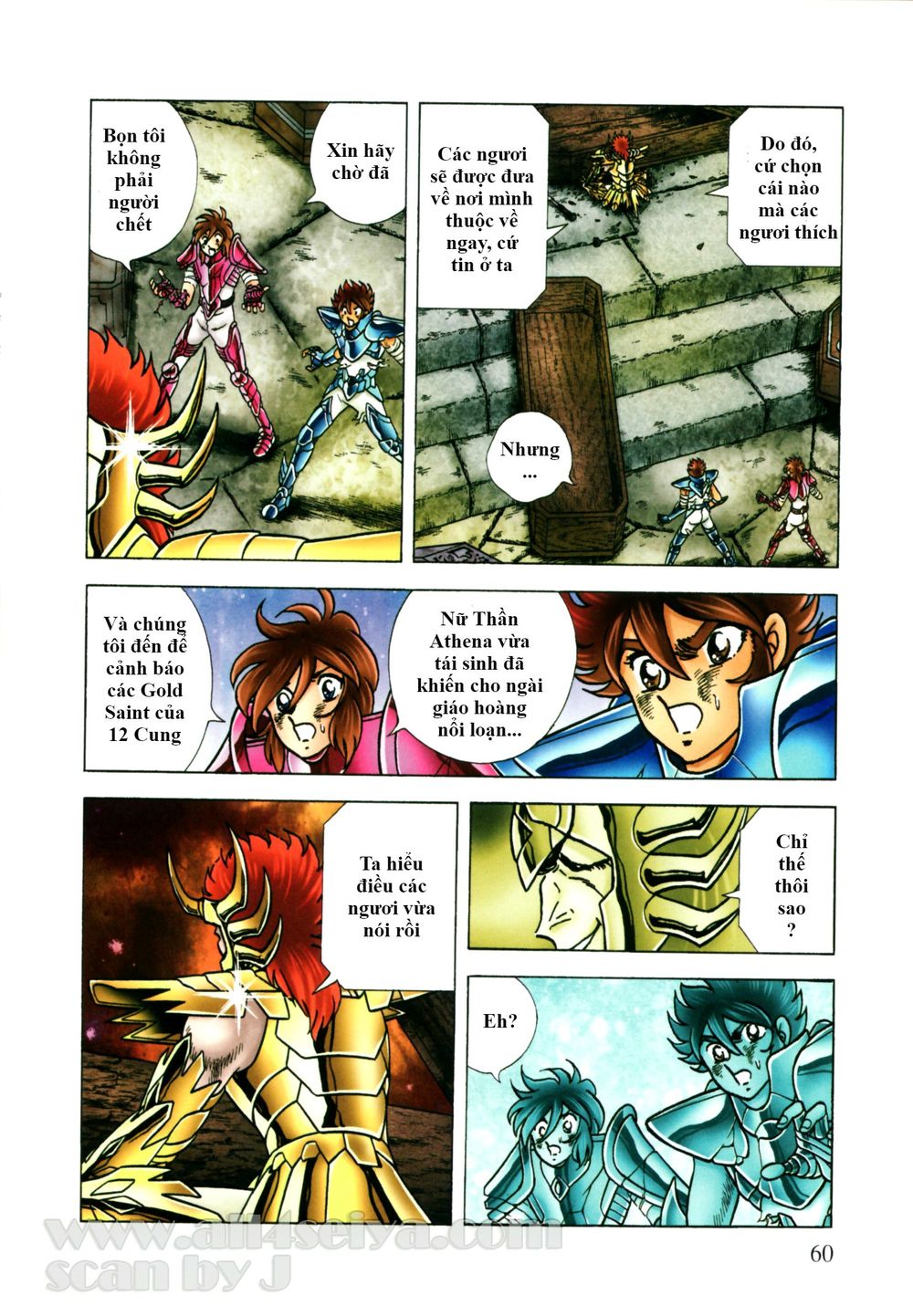 Saint Seiya: Next Dimension - The Myth Of Hades Chapter 36 - 15