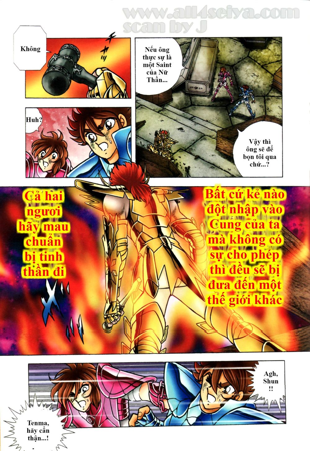 Saint Seiya: Next Dimension - The Myth Of Hades Chapter 36 - 16