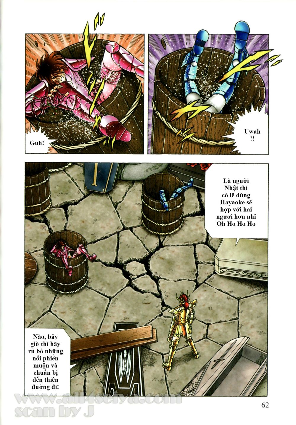 Saint Seiya: Next Dimension - The Myth Of Hades Chapter 36 - 17