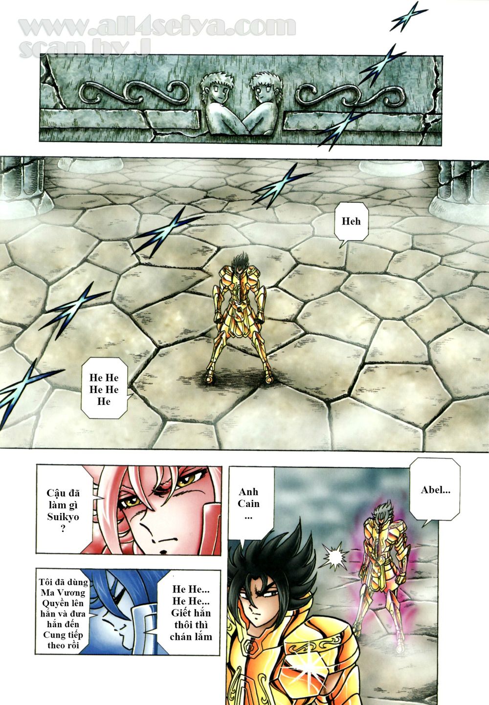 Saint Seiya: Next Dimension - The Myth Of Hades Chapter 36 - 19