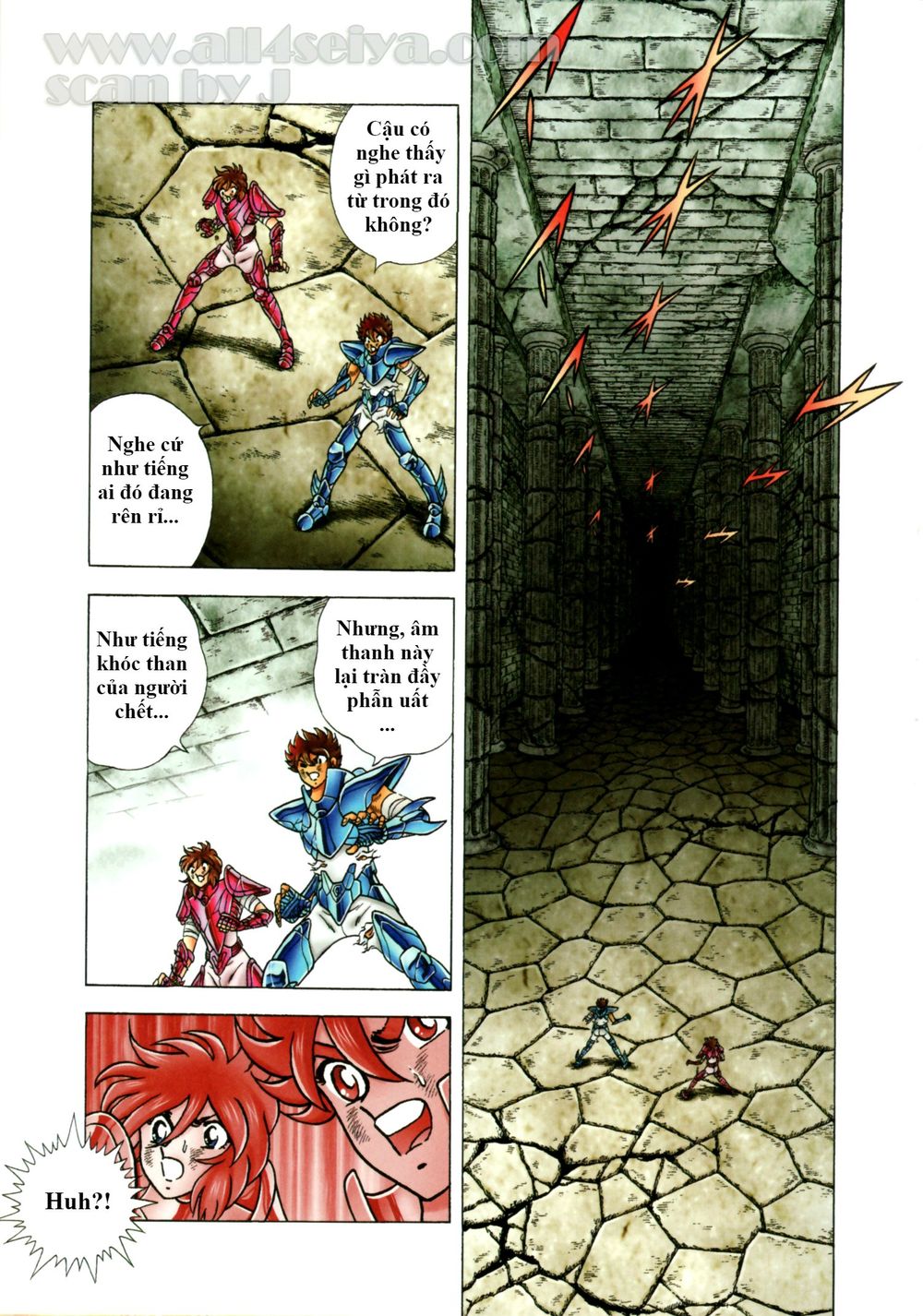 Saint Seiya: Next Dimension - The Myth Of Hades Chapter 36 - 8