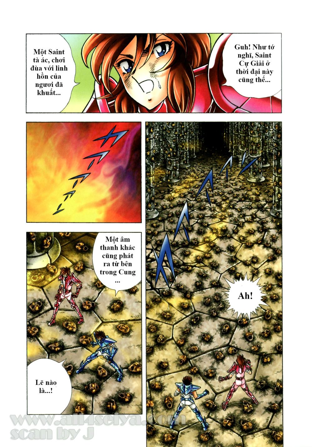 Saint Seiya: Next Dimension - The Myth Of Hades Chapter 36 - 10