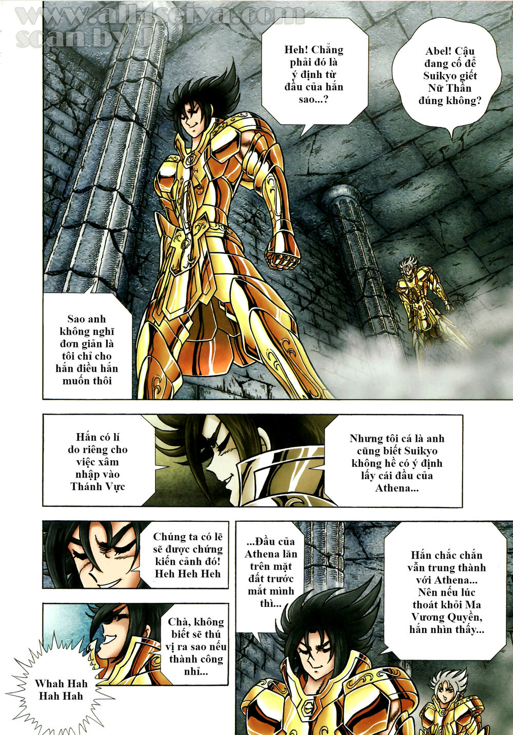 Saint Seiya: Next Dimension - The Myth Of Hades Chapter 37 - 3