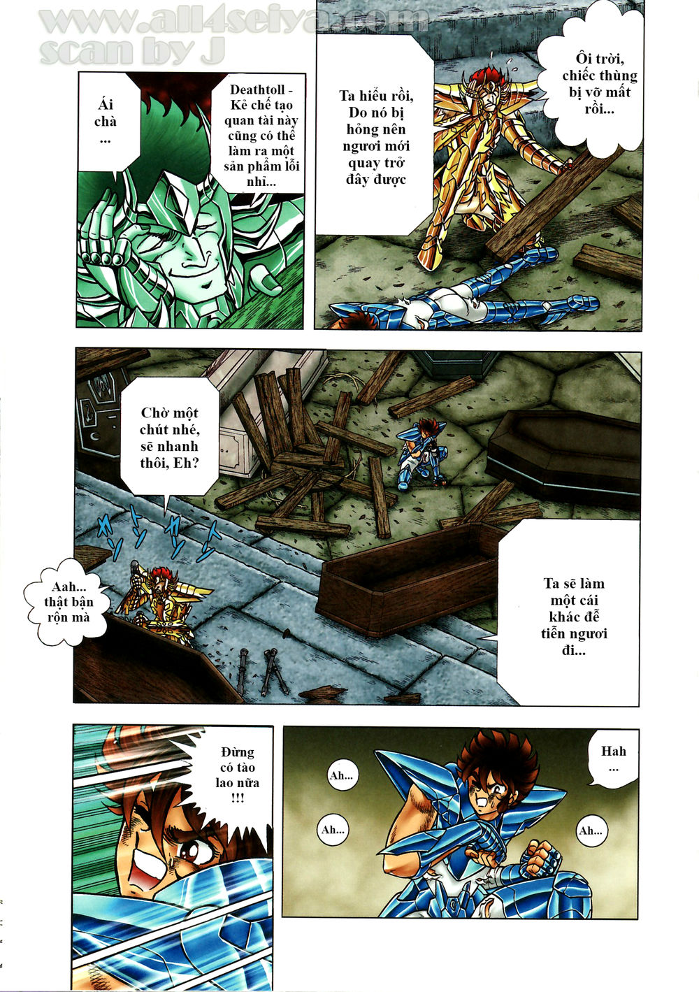 Saint Seiya: Next Dimension - The Myth Of Hades Chapter 37 - 15