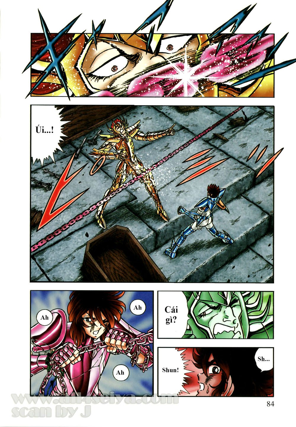 Saint Seiya: Next Dimension - The Myth Of Hades Chapter 37 - 18