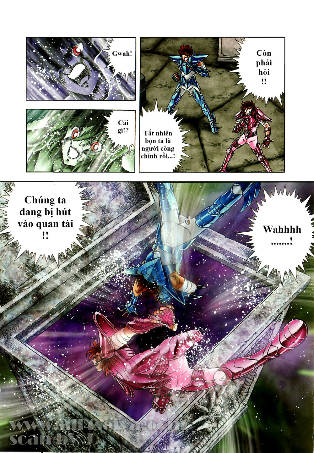 Saint Seiya: Next Dimension - The Myth Of Hades Chapter 37 - 21