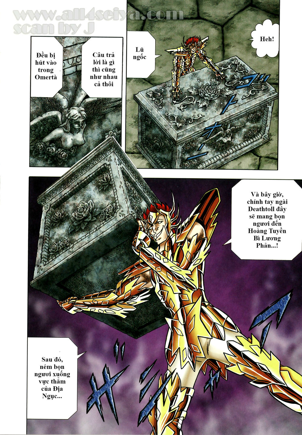 Saint Seiya: Next Dimension - The Myth Of Hades Chapter 37 - 22