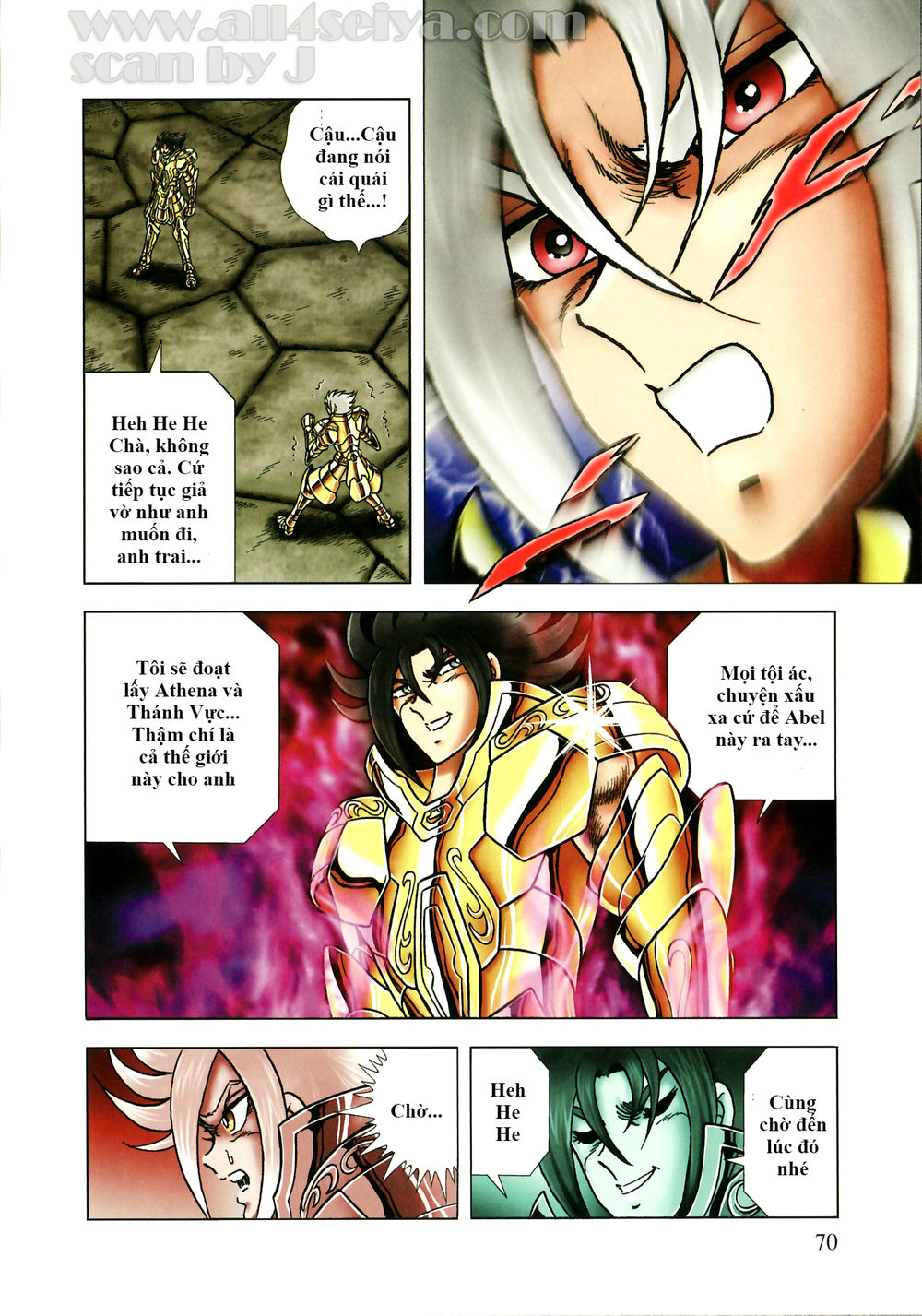 Saint Seiya: Next Dimension - The Myth Of Hades Chapter 37 - 5