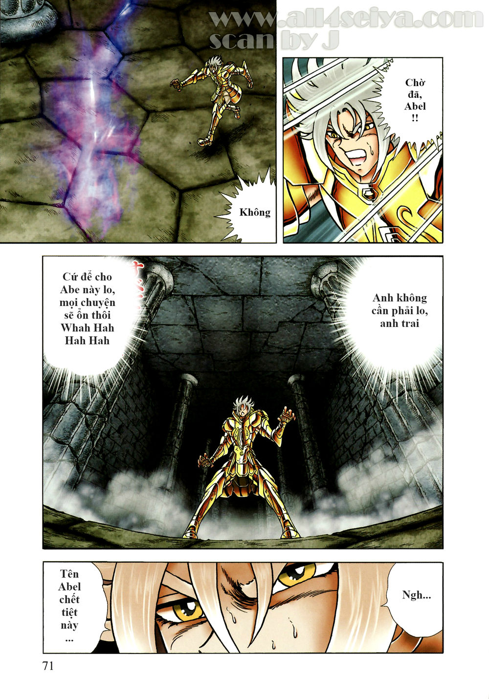 Saint Seiya: Next Dimension - The Myth Of Hades Chapter 37 - 6