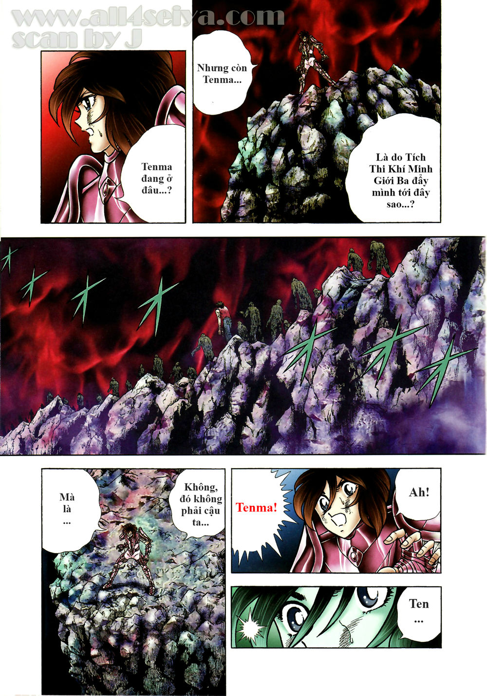 Saint Seiya: Next Dimension - The Myth Of Hades Chapter 37 - 9