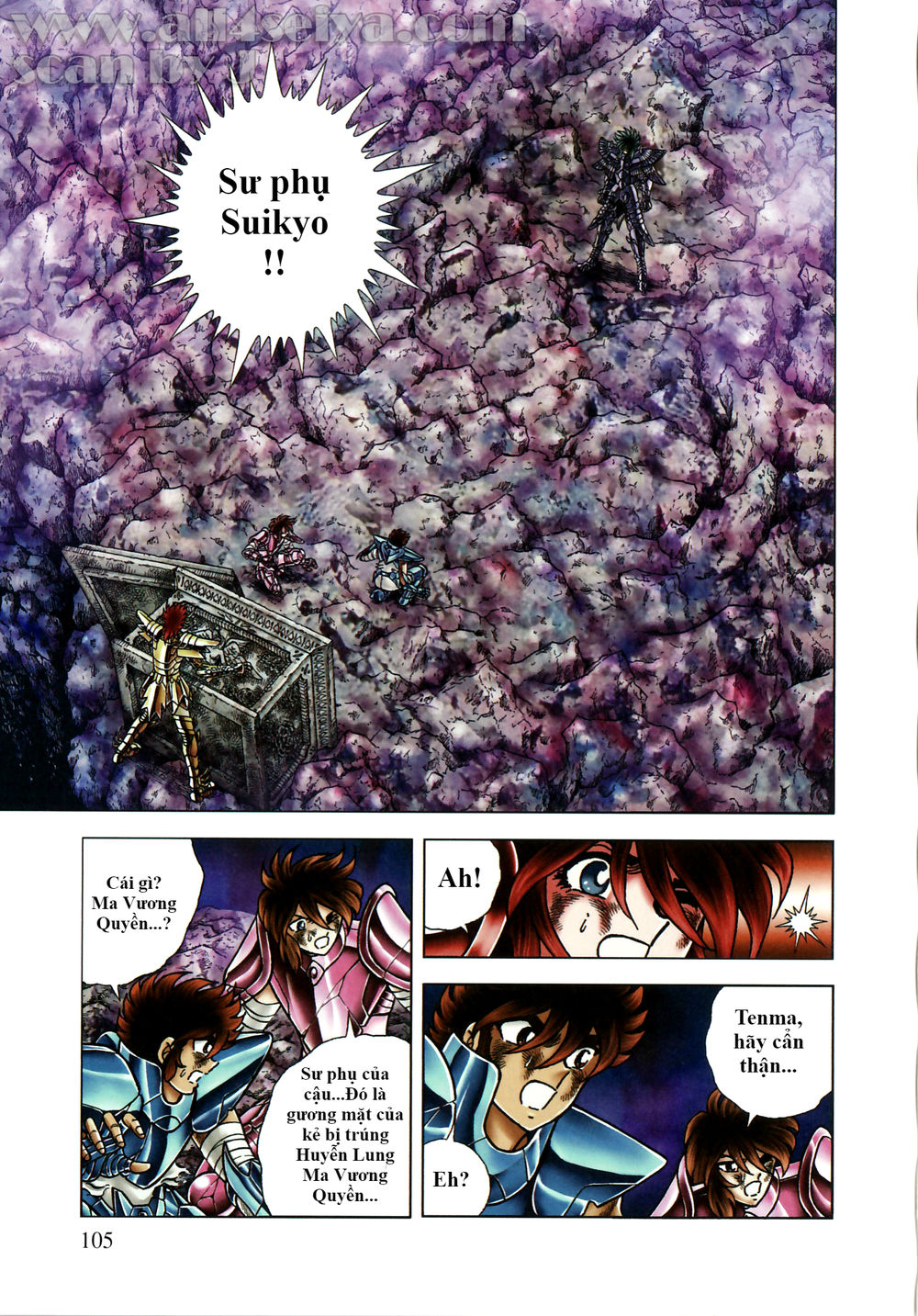 Saint Seiya: Next Dimension - The Myth Of Hades Chapter 38 - 15