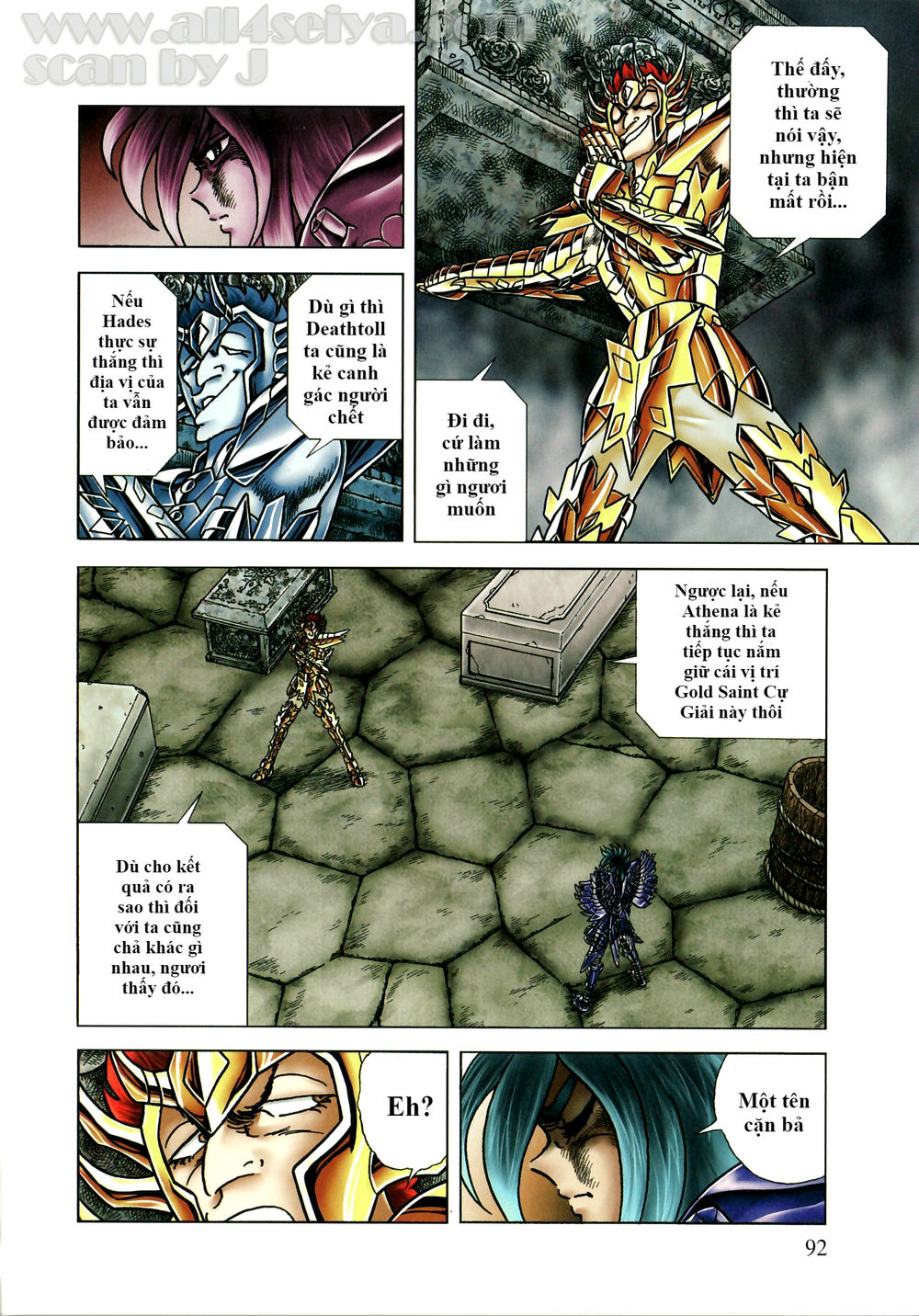 Saint Seiya: Next Dimension - The Myth Of Hades Chapter 38 - 4