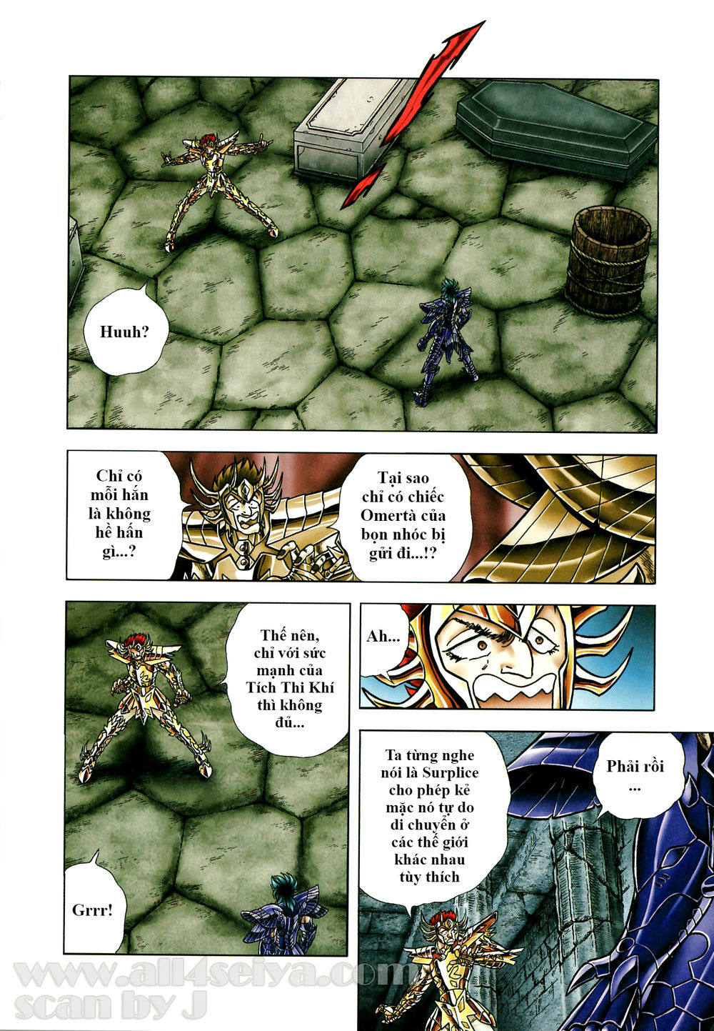 Saint Seiya: Next Dimension - The Myth Of Hades Chapter 38 - 7