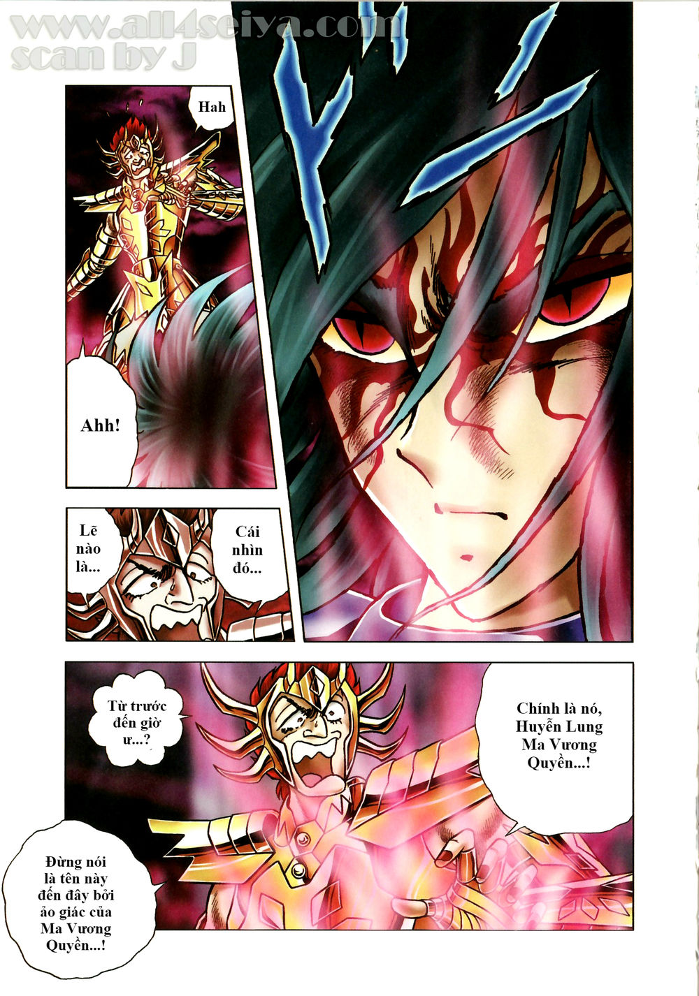 Saint Seiya: Next Dimension - The Myth Of Hades Chapter 38 - 8