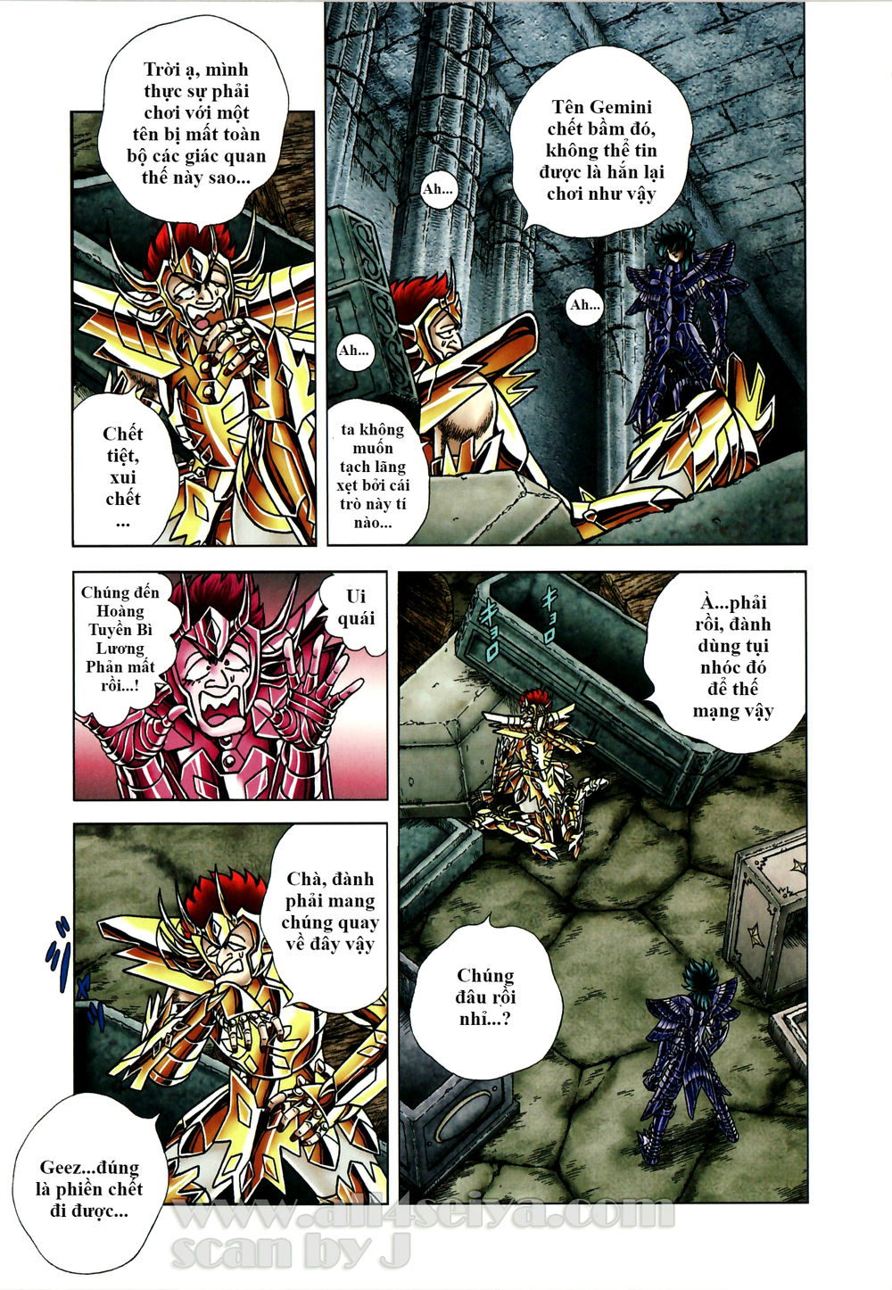 Saint Seiya: Next Dimension - The Myth Of Hades Chapter 38 - 10