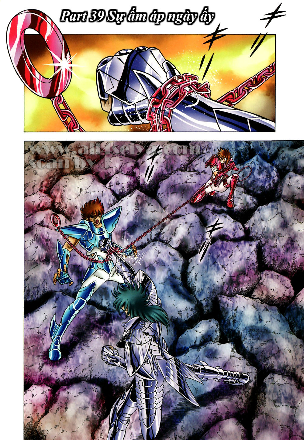 Saint Seiya: Next Dimension - The Myth Of Hades Chapter 39 - 2