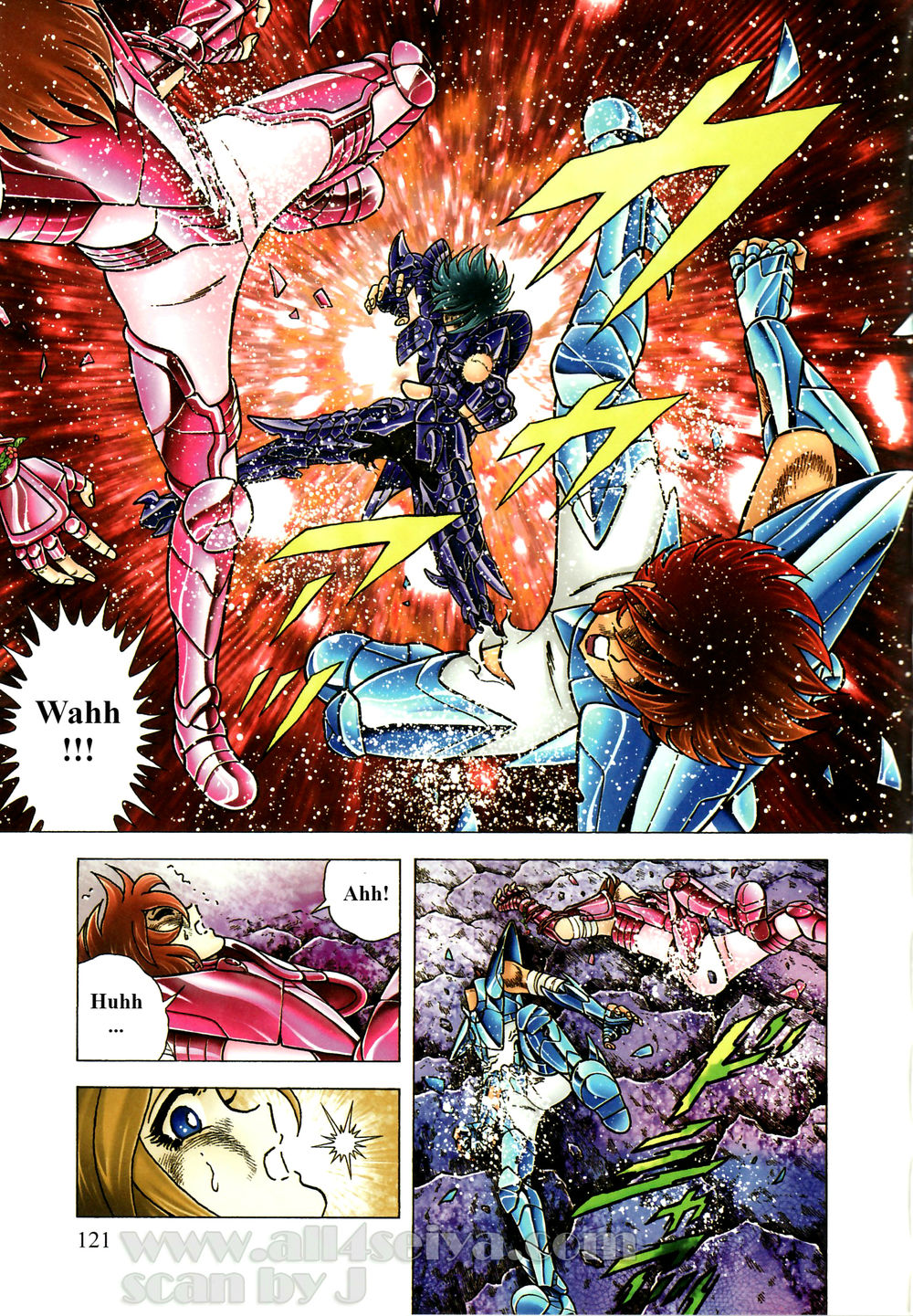 Saint Seiya: Next Dimension - The Myth Of Hades Chapter 39 - 13