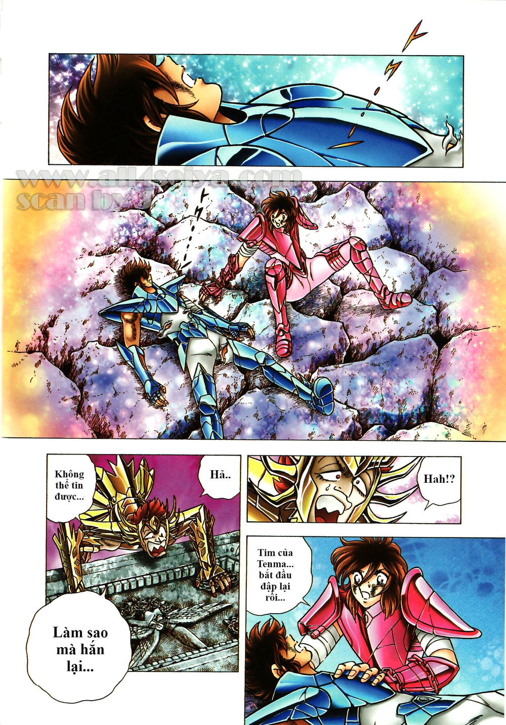 Saint Seiya: Next Dimension - The Myth Of Hades Chapter 39 - 14